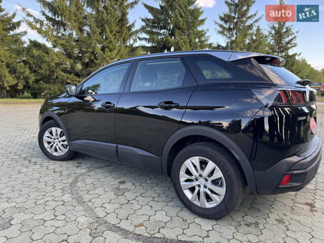 Черный Пежо 3008, объемом двигателя 1.5 л и пробегом 186 тыс. км за 21700 $, фото 6 на Automoto.ua