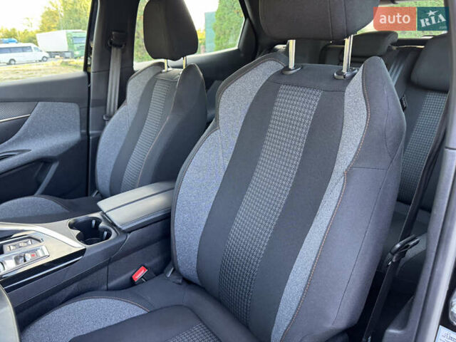 Черный Пежо 3008, объемом двигателя 1.5 л и пробегом 186 тыс. км за 21700 $, фото 16 на Automoto.ua