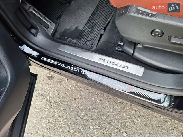 Чорний Пежо 3008, об'ємом двигуна 2 л та пробігом 105 тис. км за 32600 $, фото 13 на Automoto.ua