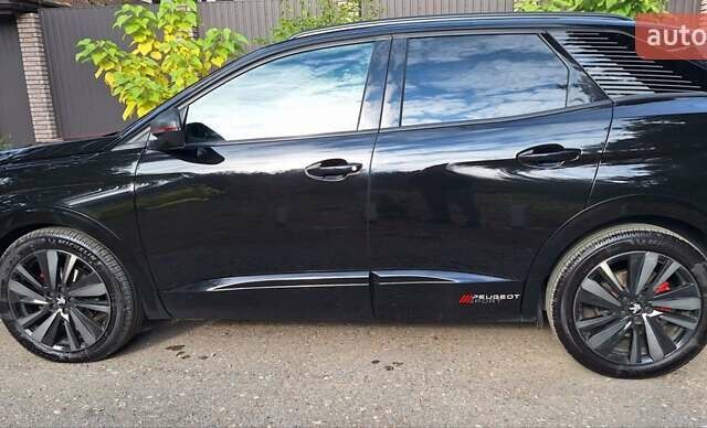 Чорний Пежо 3008, об'ємом двигуна 2 л та пробігом 105 тис. км за 32600 $, фото 5 на Automoto.ua
