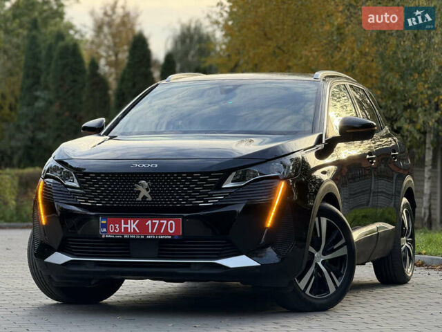 Черный Пежо 3008, объемом двигателя 1.6 л и пробегом 156 тыс. км за 25300 $, фото 2 на Automoto.ua