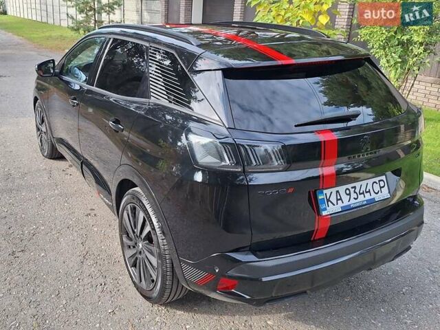 Чорний Пежо 3008, об'ємом двигуна 2 л та пробігом 105 тис. км за 32600 $, фото 7 на Automoto.ua