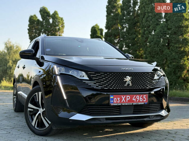 Черный Пежо 3008, объемом двигателя 1.6 л и пробегом 156 тыс. км за 26100 $, фото 7 на Automoto.ua