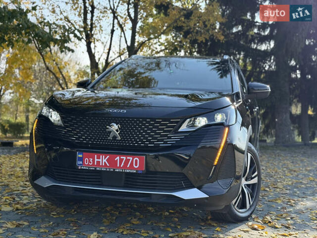 Черный Пежо 3008, объемом двигателя 1.6 л и пробегом 156 тыс. км за 25300 $, фото 26 на Automoto.ua