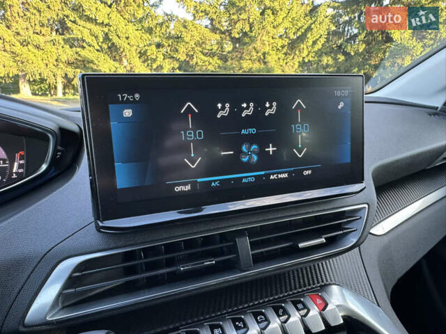 Черный Пежо 3008, объемом двигателя 1.5 л и пробегом 186 тыс. км за 21700 $, фото 36 на Automoto.ua