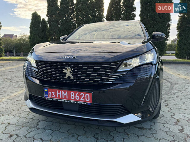 Черный Пежо 3008, объемом двигателя 1.5 л и пробегом 186 тыс. км за 21700 $, фото 12 на Automoto.ua