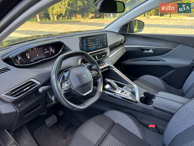 Черный Пежо 3008, объемом двигателя 1.5 л и пробегом 186 тыс. км за 21700 $, фото 14 на Automoto.ua