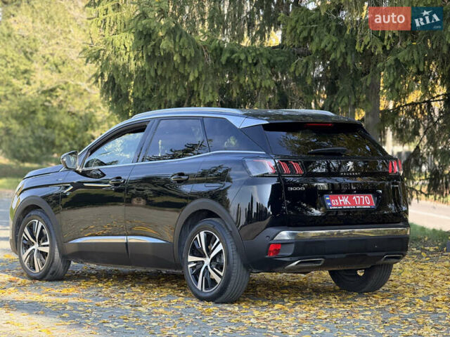 Черный Пежо 3008, объемом двигателя 1.6 л и пробегом 156 тыс. км за 25300 $, фото 21 на Automoto.ua