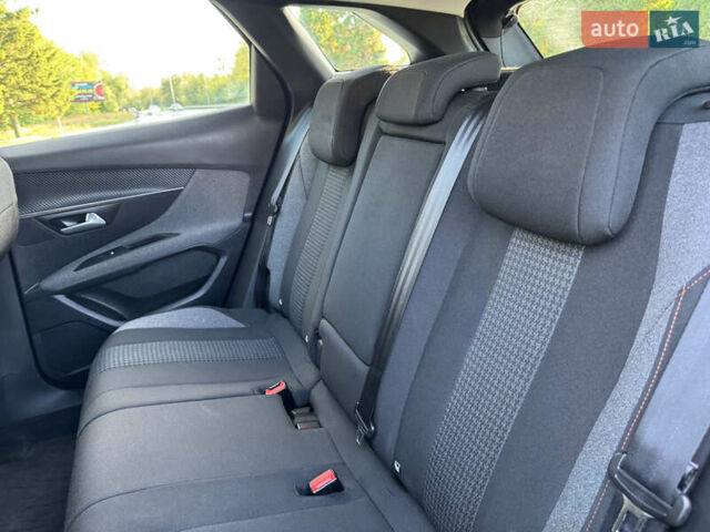 Черный Пежо 3008, объемом двигателя 1.5 л и пробегом 186 тыс. км за 21700 $, фото 17 на Automoto.ua