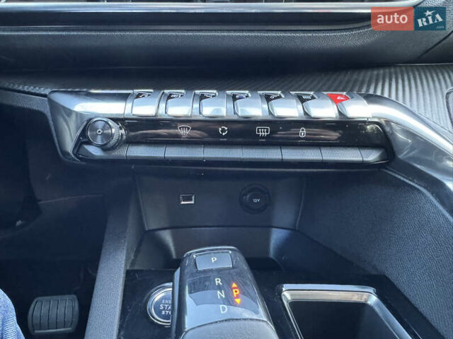 Черный Пежо 3008, объемом двигателя 1.5 л и пробегом 186 тыс. км за 21700 $, фото 37 на Automoto.ua