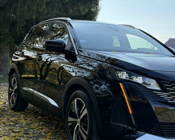 Черный Пежо 3008, объемом двигателя 1.6 л и пробегом 156 тыс. км за 25300 $, фото 8 на Automoto.ua