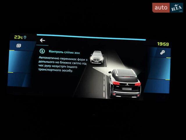 Черный Пежо 3008, объемом двигателя 1.6 л и пробегом 156 тыс. км за 25300 $, фото 90 на Automoto.ua