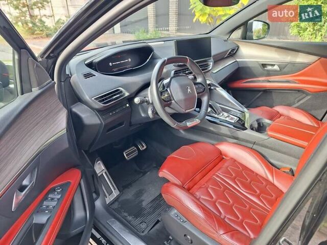 Чорний Пежо 3008, об'ємом двигуна 2 л та пробігом 105 тис. км за 32600 $, фото 8 на Automoto.ua