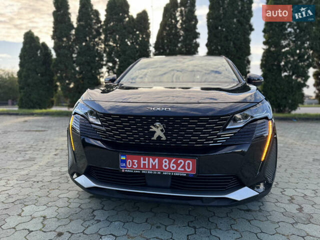 Черный Пежо 3008, объемом двигателя 1.5 л и пробегом 186 тыс. км за 21700 $, фото 10 на Automoto.ua