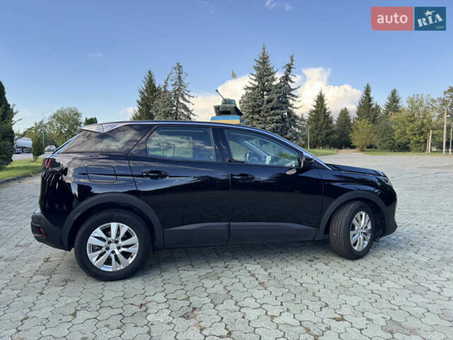 Черный Пежо 3008, объемом двигателя 1.5 л и пробегом 186 тыс. км за 21700 $, фото 2 на Automoto.ua