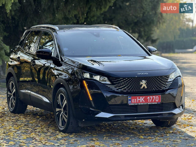 Черный Пежо 3008, объемом двигателя 1.6 л и пробегом 156 тыс. км за 25300 $, фото 10 на Automoto.ua