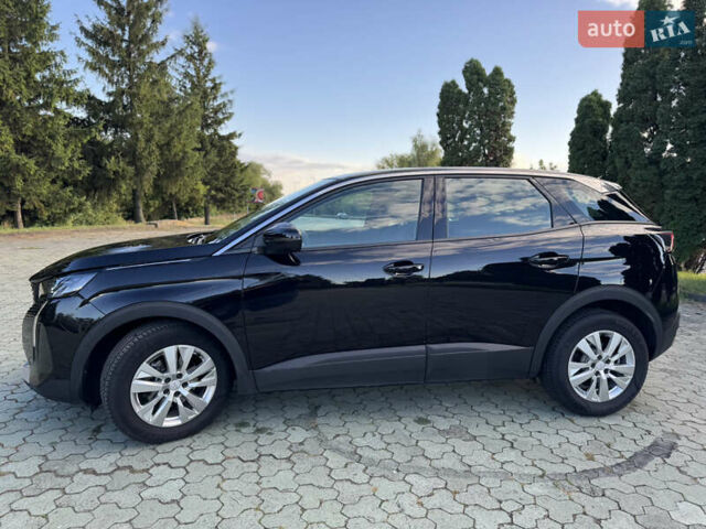 Черный Пежо 3008, объемом двигателя 1.5 л и пробегом 186 тыс. км за 21700 $, фото 7 на Automoto.ua