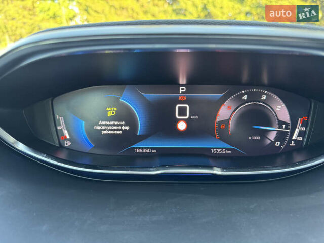 Черный Пежо 3008, объемом двигателя 1.5 л и пробегом 186 тыс. км за 21700 $, фото 34 на Automoto.ua