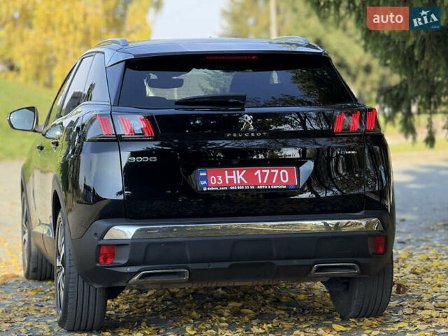 Черный Пежо 3008, объемом двигателя 1.6 л и пробегом 156 тыс. км за 25300 $, фото 23 на Automoto.ua