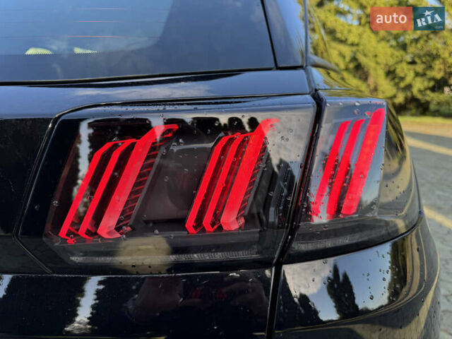 Черный Пежо 3008, объемом двигателя 1.5 л и пробегом 186 тыс. км за 21700 $, фото 24 на Automoto.ua