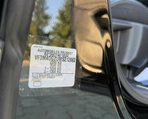 Черный Пежо 3008, объемом двигателя 1.6 л и пробегом 156 тыс. км за 24999 $, фото 89 на Automoto.ua