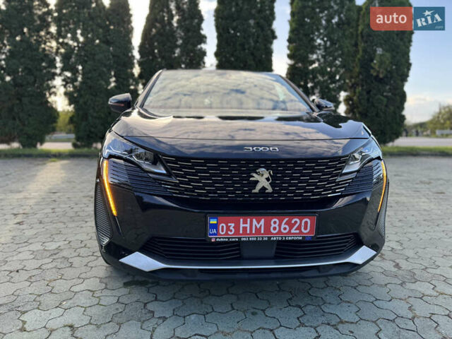 Черный Пежо 3008, объемом двигателя 1.5 л и пробегом 185 тыс. км за 21900 $, фото 9 на Automoto.ua