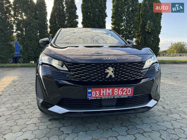 Черный Пежо 3008, объемом двигателя 1.5 л и пробегом 186 тыс. км за 21700 $, фото 13 на Automoto.ua