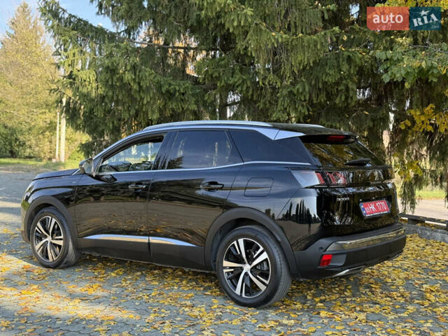 Черный Пежо 3008, объемом двигателя 1.6 л и пробегом 156 тыс. км за 25300 $, фото 20 на Automoto.ua