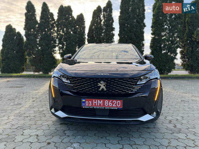 Черный Пежо 3008, объемом двигателя 1.5 л и пробегом 186 тыс. км за 21700 $, фото 9 на Automoto.ua