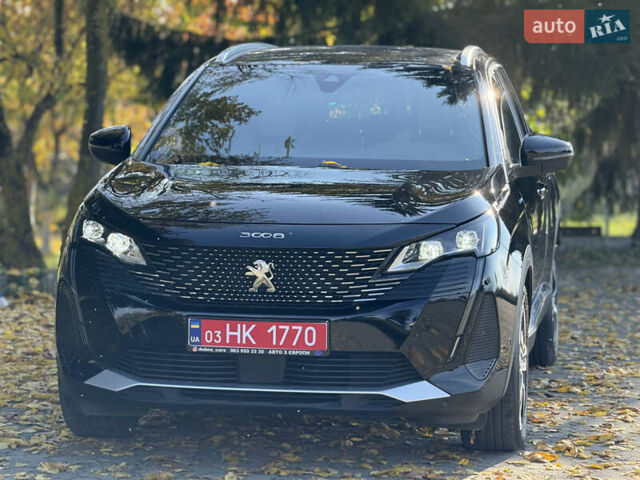 Черный Пежо 3008, объемом двигателя 1.6 л и пробегом 156 тыс. км за 25300 $, фото 6 на Automoto.ua