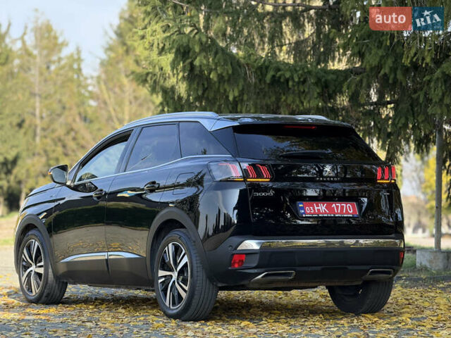 Черный Пежо 3008, объемом двигателя 1.6 л и пробегом 156 тыс. км за 25300 $, фото 22 на Automoto.ua