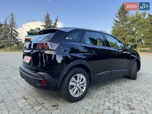 Черный Пежо 3008, объемом двигателя 1.5 л и пробегом 186 тыс. км за 21700 $, фото 3 на Automoto.ua