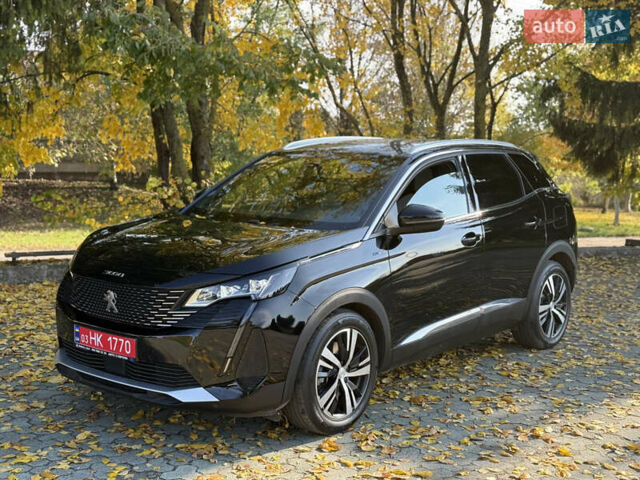 Черный Пежо 3008, объемом двигателя 1.6 л и пробегом 156 тыс. км за 25300 $, фото 24 на Automoto.ua