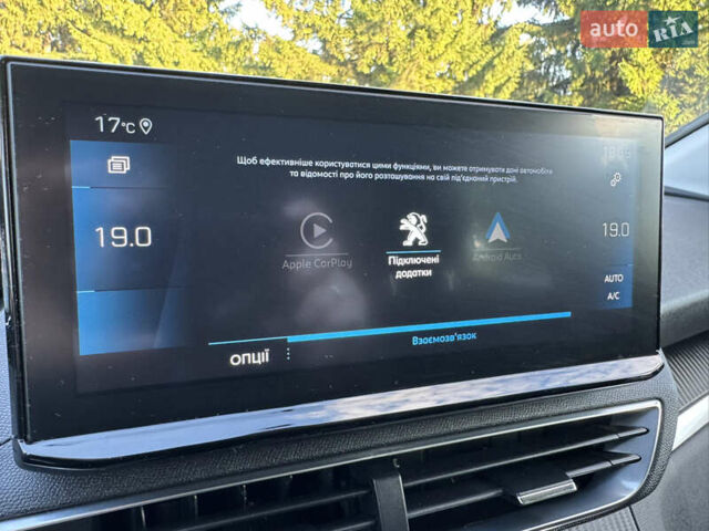 Черный Пежо 3008, объемом двигателя 1.5 л и пробегом 186 тыс. км за 21700 $, фото 35 на Automoto.ua