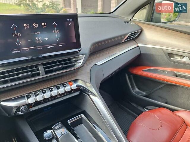 Чорний Пежо 3008, об'ємом двигуна 2 л та пробігом 105 тис. км за 32600 $, фото 2 на Automoto.ua