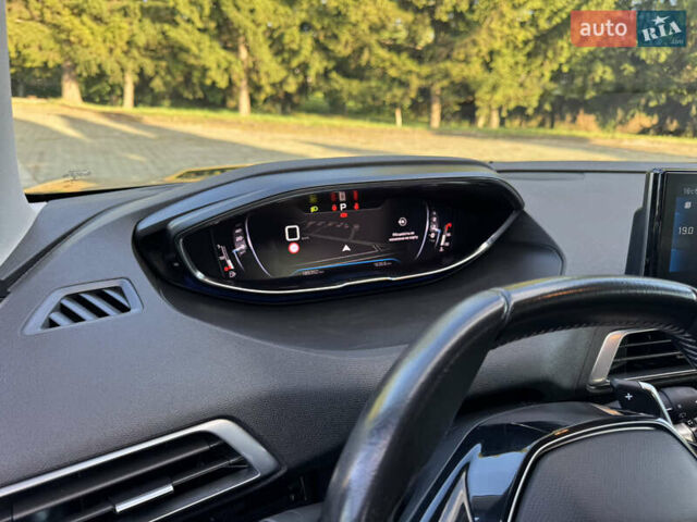 Черный Пежо 3008, объемом двигателя 1.5 л и пробегом 186 тыс. км за 21700 $, фото 15 на Automoto.ua