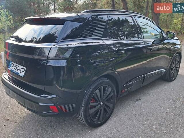 Чорний Пежо 3008, об'ємом двигуна 2 л та пробігом 105 тис. км за 32600 $, фото 3 на Automoto.ua