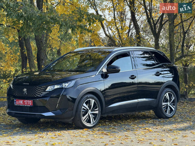 Черный Пежо 3008, объемом двигателя 1.6 л и пробегом 156 тыс. км за 25300 $, фото 27 на Automoto.ua