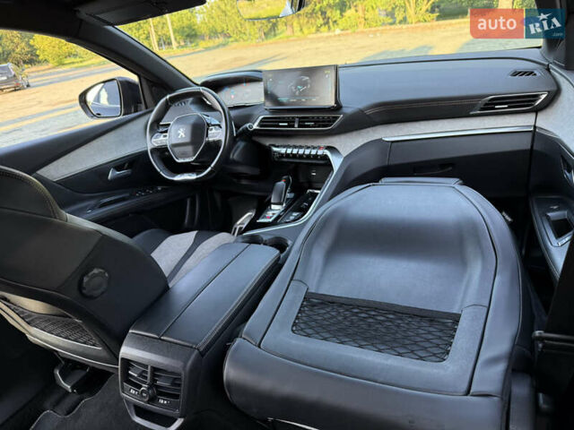 Черный Пежо 3008, объемом двигателя 1.6 л и пробегом 156 тыс. км за 25300 $, фото 67 на Automoto.ua