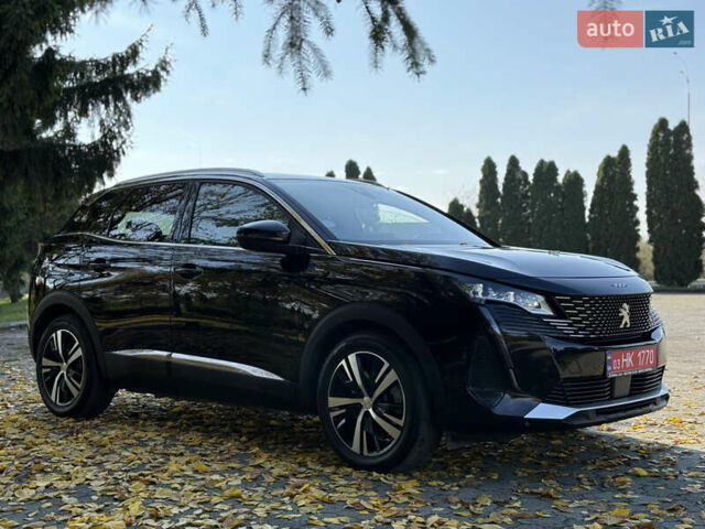 Черный Пежо 3008, объемом двигателя 1.6 л и пробегом 156 тыс. км за 25300 $, фото 9 на Automoto.ua