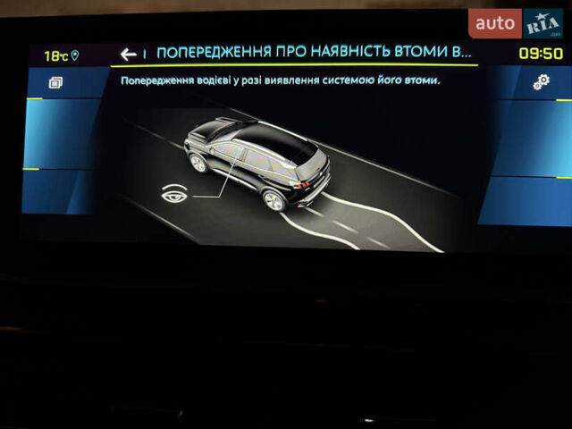 Черный Пежо 3008, объемом двигателя 1.6 л и пробегом 156 тыс. км за 25300 $, фото 110 на Automoto.ua
