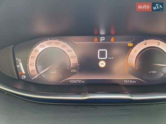 Чорний Пежо 3008, об'ємом двигуна 2 л та пробігом 105 тис. км за 32600 $, фото 10 на Automoto.ua