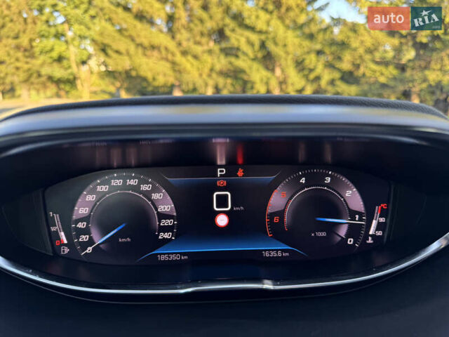 Черный Пежо 3008, объемом двигателя 1.5 л и пробегом 186 тыс. км за 21700 $, фото 33 на Automoto.ua