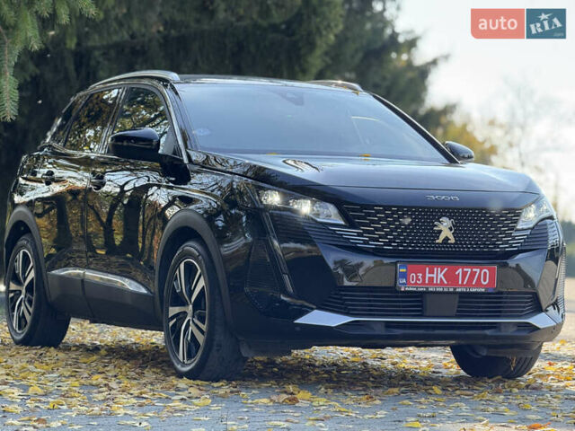 Черный Пежо 3008, объемом двигателя 1.6 л и пробегом 156 тыс. км за 25300 $, фото 3 на Automoto.ua