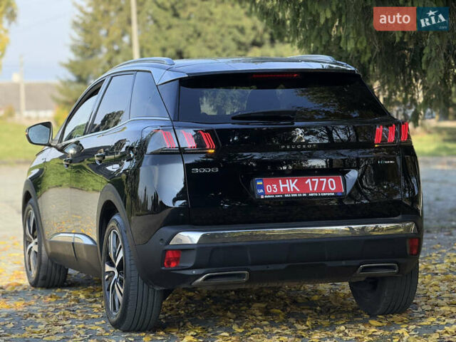 Черный Пежо 3008, объемом двигателя 1.6 л и пробегом 156 тыс. км за 25300 $, фото 19 на Automoto.ua