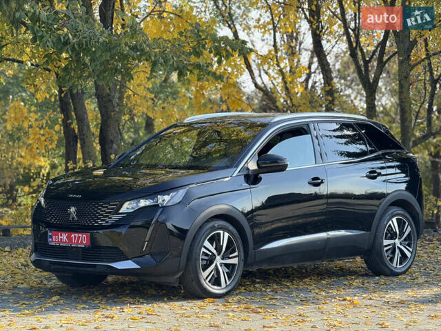 Черный Пежо 3008, объемом двигателя 1.6 л и пробегом 156 тыс. км за 25300 $, фото 25 на Automoto.ua