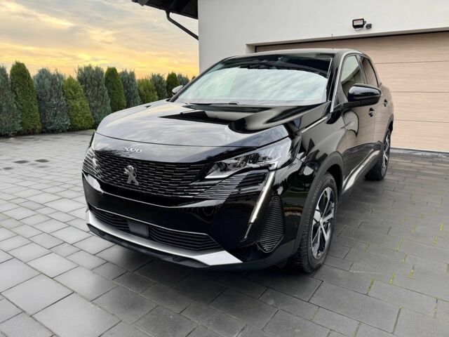 Черный Пежо 3008, объемом двигателя 1.5 л и пробегом 10 тыс. км за 11000 $, фото 2 на Automoto.ua