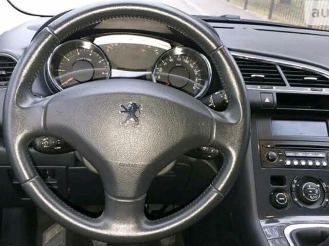 Коричневый Пежо 3008, объемом двигателя 1.6 л и пробегом 115 тыс. км за 7100 $, фото 7 на Automoto.ua