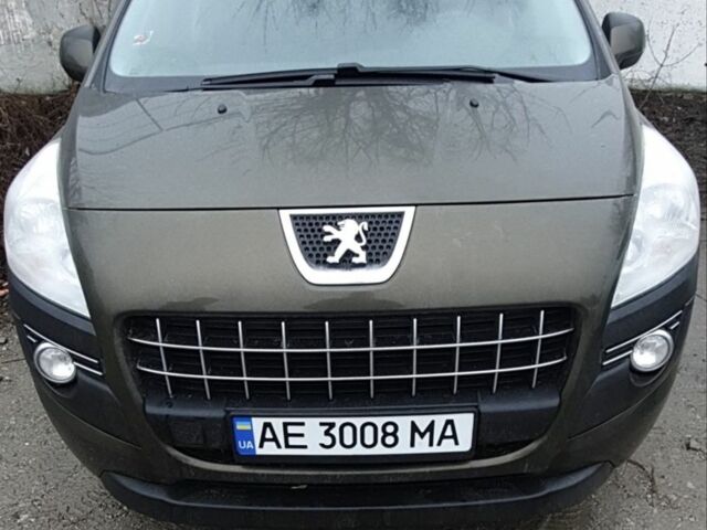 Коричневый Пежо 3008, объемом двигателя 1.6 л и пробегом 115 тыс. км за 7100 $, фото 2 на Automoto.ua