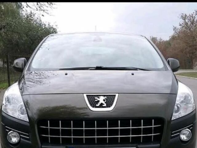 Коричневый Пежо 3008, объемом двигателя 1.6 л и пробегом 115 тыс. км за 7100 $, фото 6 на Automoto.ua